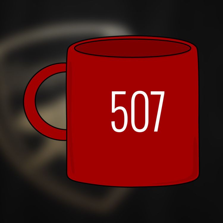 cover art for Episode 507 - Mugsmasher chat