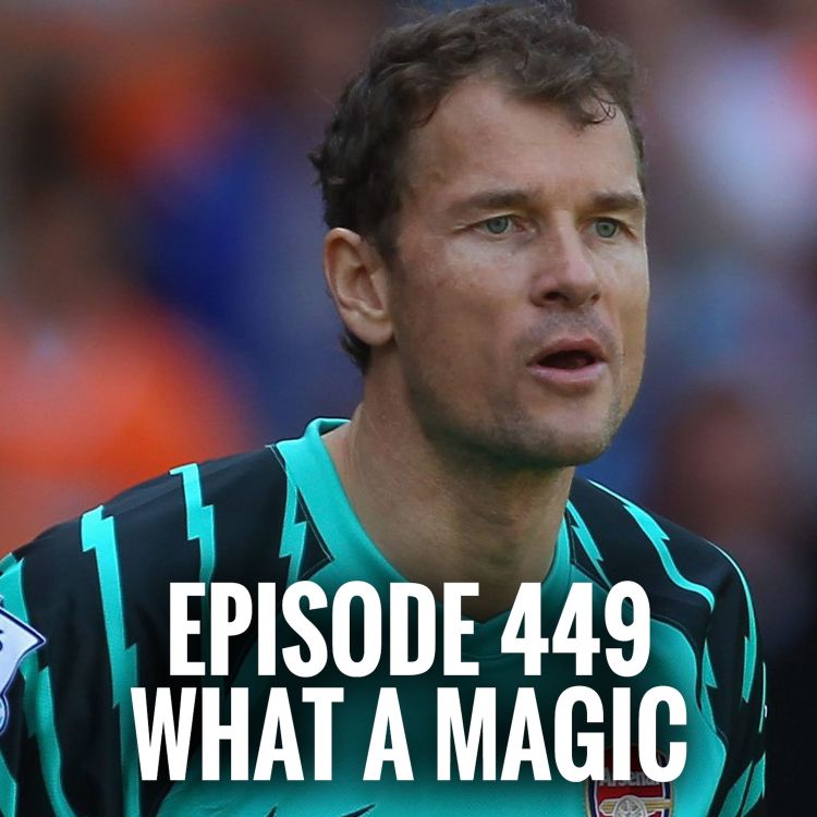 cover art for Episode 449 - What a magic