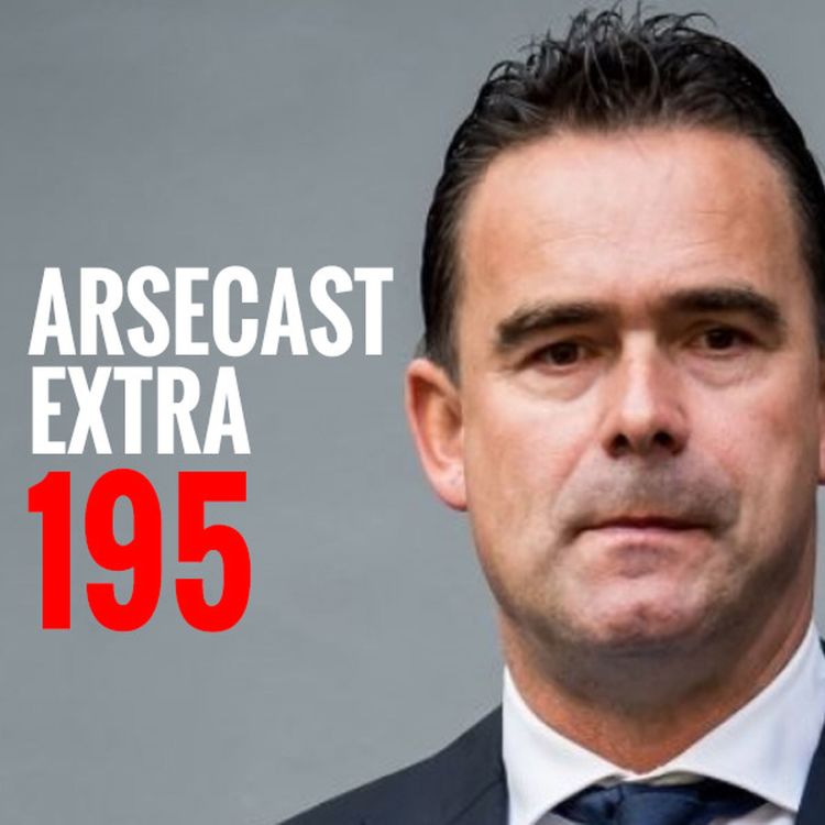 cover art for Arsecast Extra Episode 195 - 09.10.2017