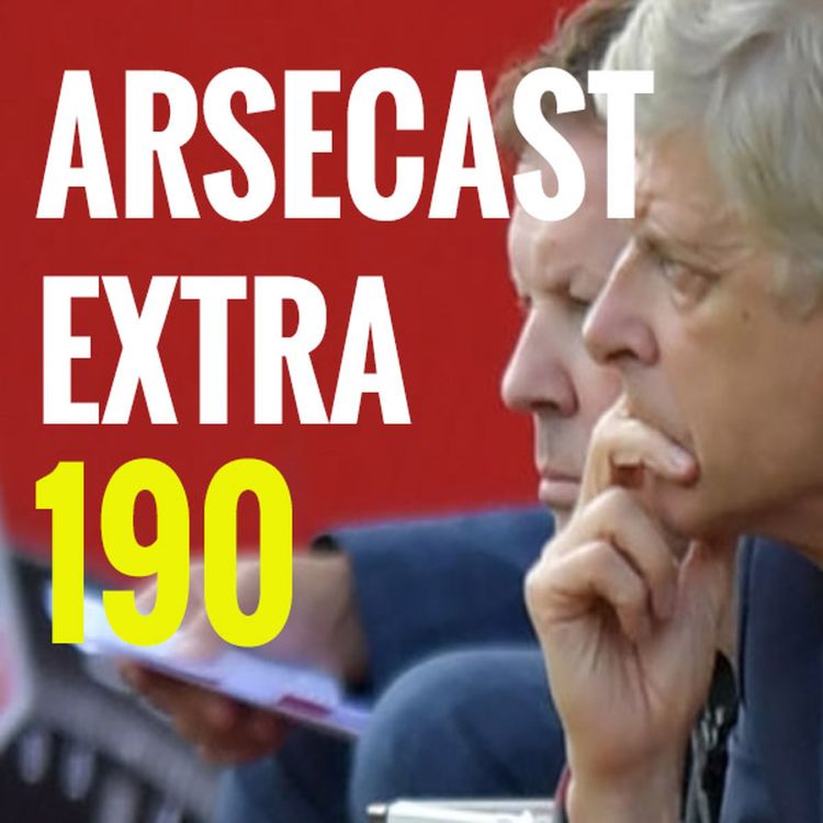 cover art for Arsecast Extra Episode 190 - 28.08.2017