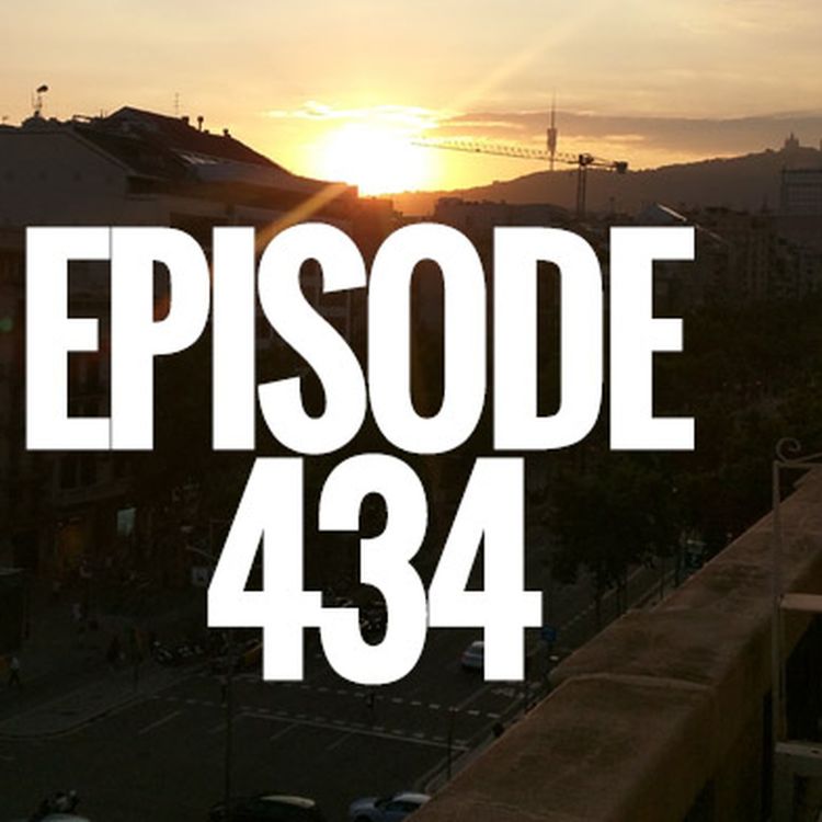 cover art for Episode 434 - Barcelona and then Arsenal