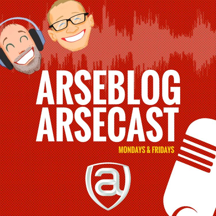 cover art for Arseblog arsecast Episode 206 - Ups and downs