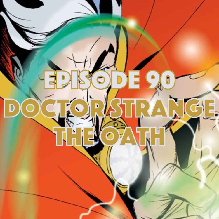 cover art for Doctor Strange: The Oath