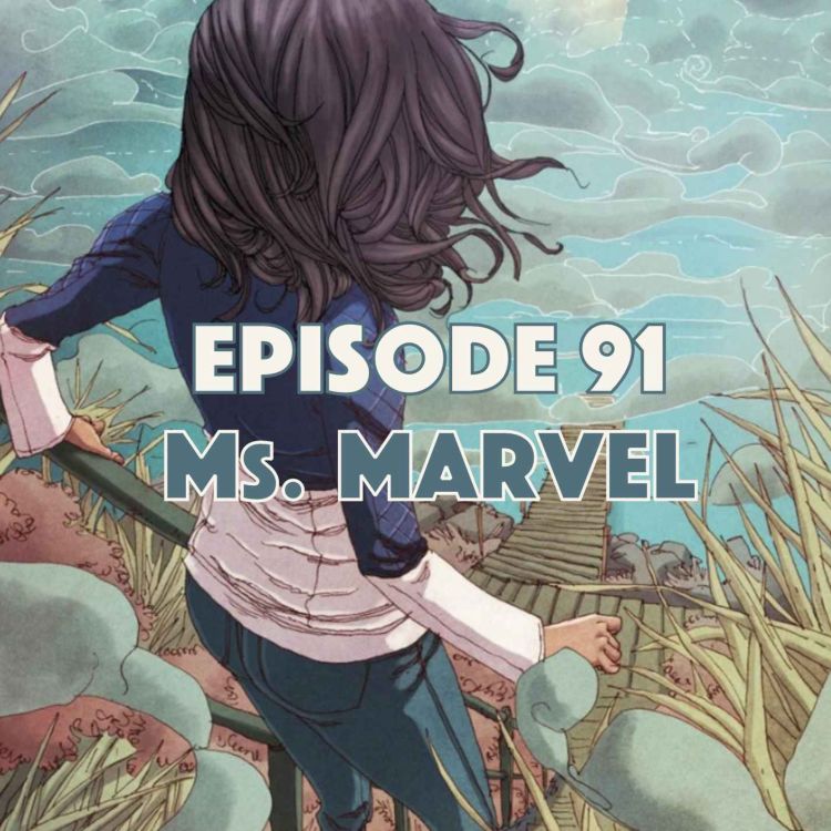 cover art for Ms. Marvel