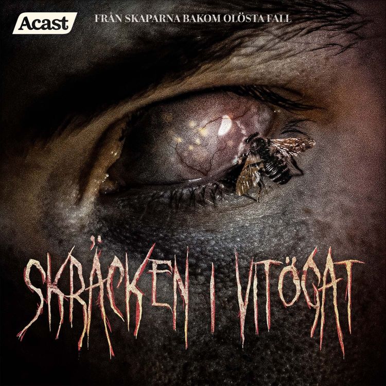 cover art for Trailer: Skräcken i vitögat 21/6-2021