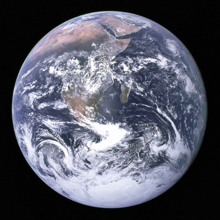 cover art for Capturing The Blue Marble