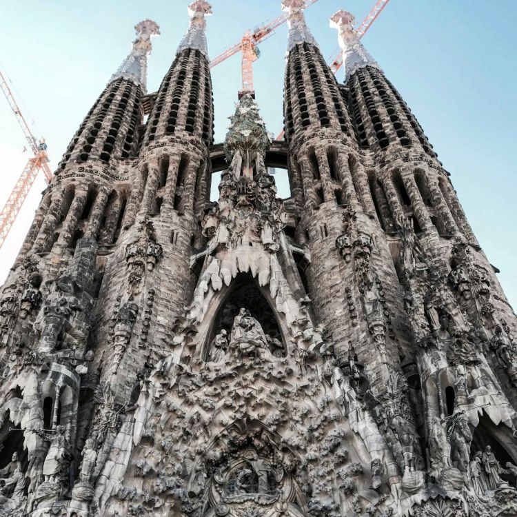 cover art for Gaudí's Magnum Opus