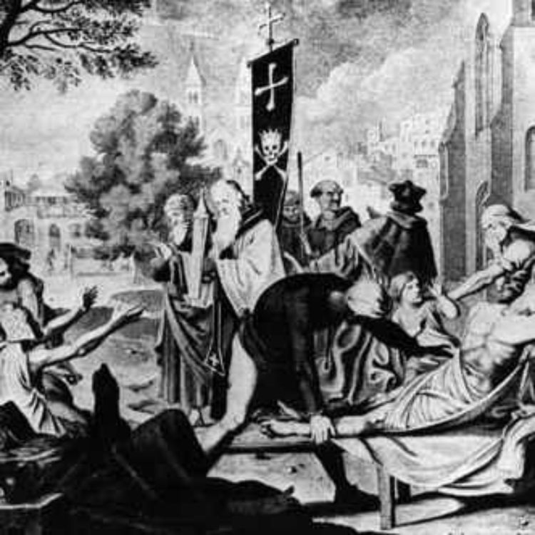 cover art for What Caused The Black Death?