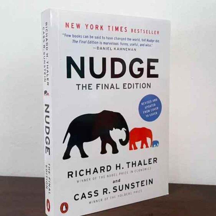 cover art for The Nudge Revolution