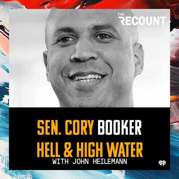 cover art for Senator Cory Booker