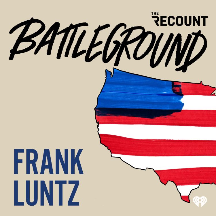 cover art for 'Seeking Common Ground' with Frank Luntz