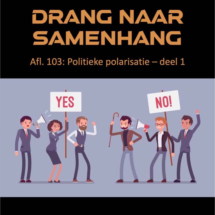 cover art for #103 Politieke polarisatie