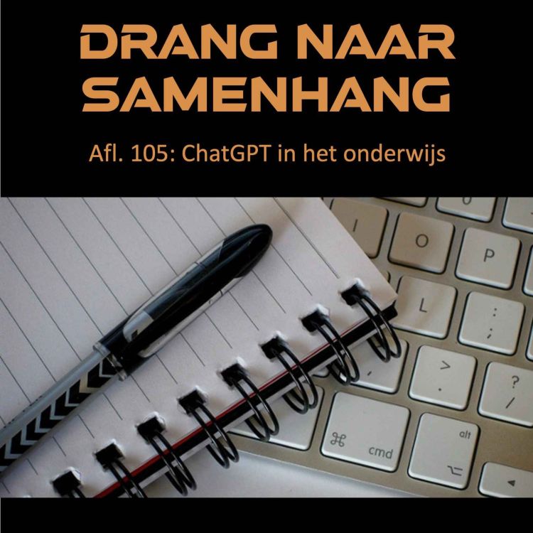 cover art for 105 ChatGPT in het onderwijs