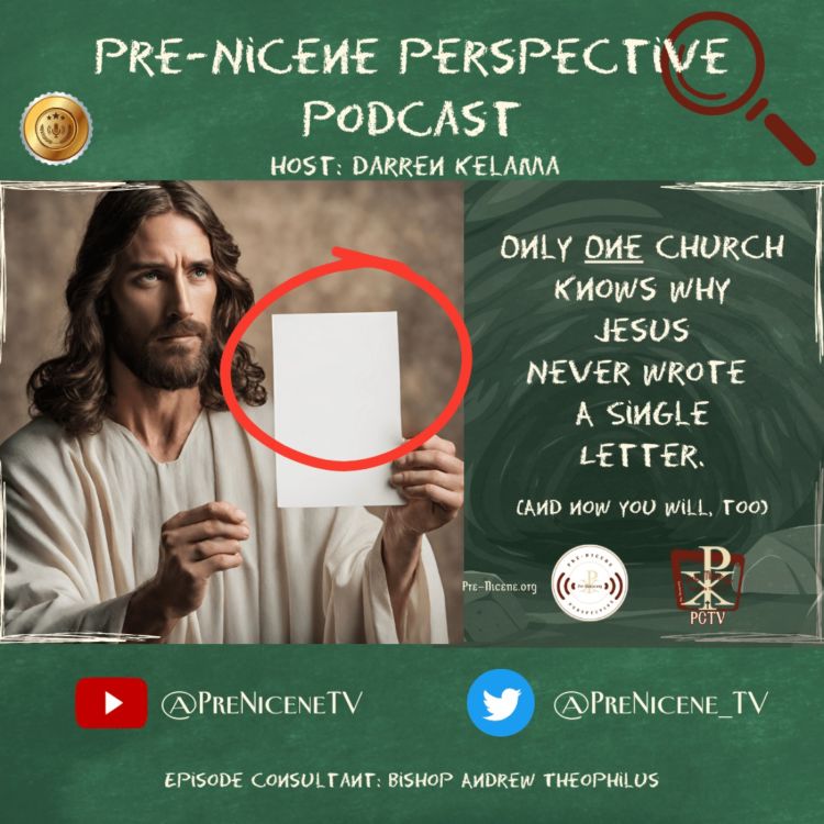 cover art for Only ONE Church Knows Why Jesus Never Wrote A Single Letter