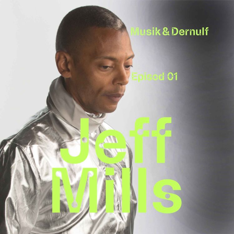 cover art for Jeff Mills 1