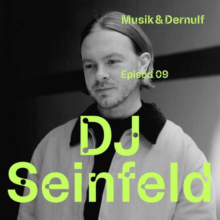 cover art for DJ Seinfeld