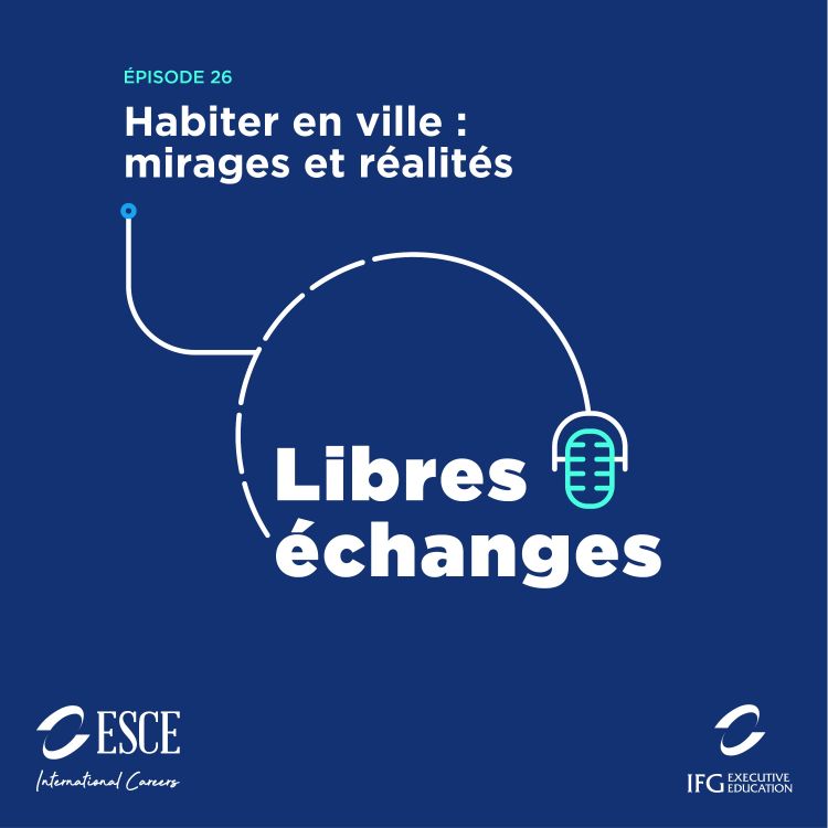 cover art for Habiter en ville : mirages et réalités