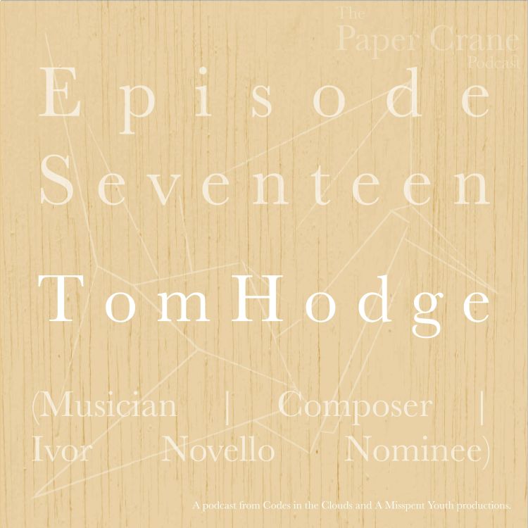 cover art for Tom Hodge