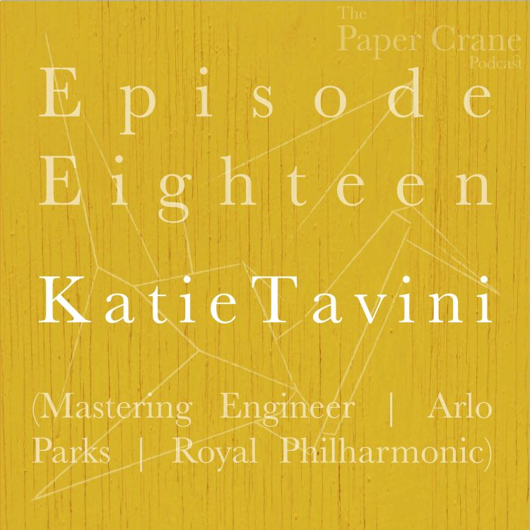 cover art for Katie Tavini