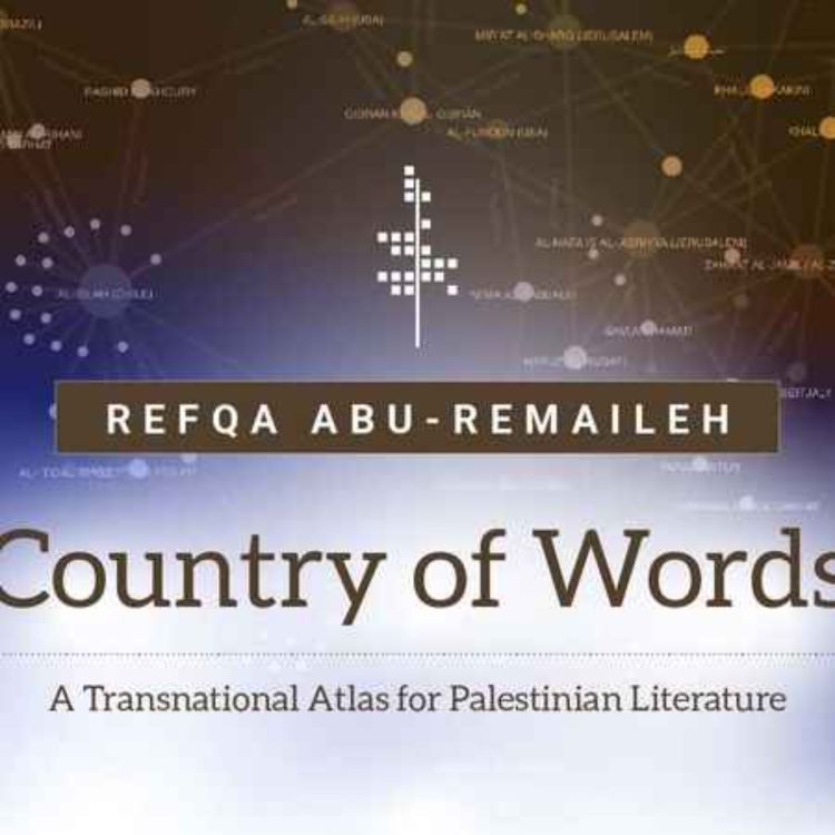 cover art for Country of Words with Refqa Abu-Remaileh