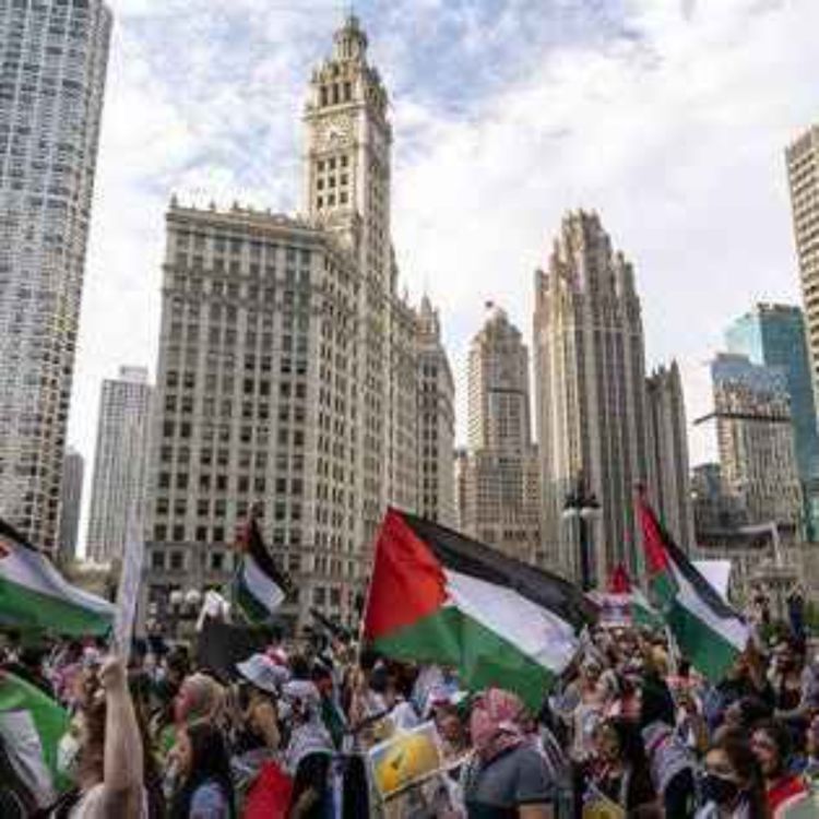 cover art for Palestinian Chicago with Loren Lybarger