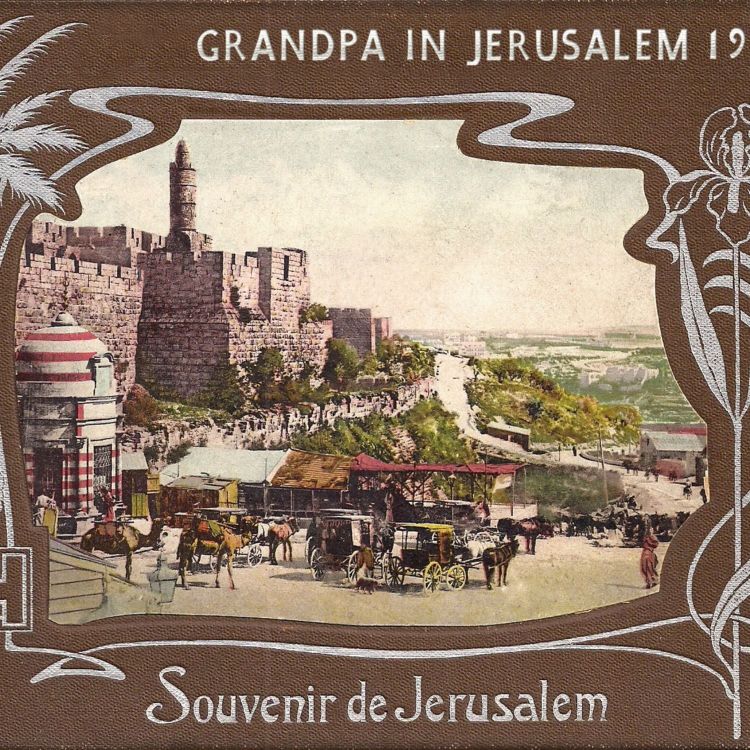 cover art for Christian Pilgrims in Jerusalem with Fr. Thomas Hummel