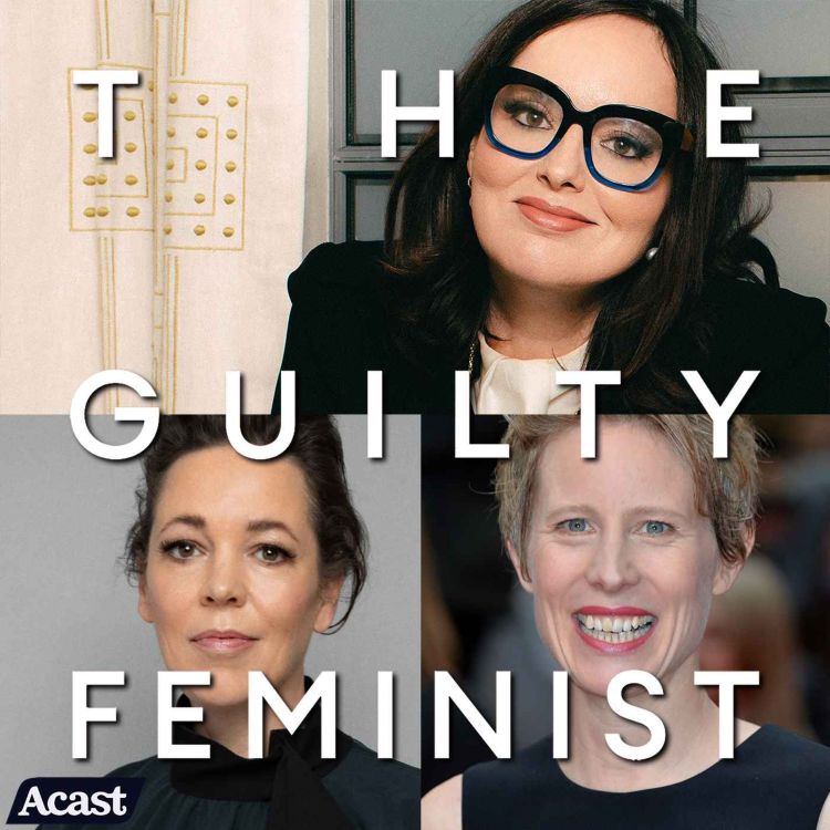 cover art for The Guilty Feminist Culture Club: Wicked Little Letters with Olivia Colman and Thea Sharrock