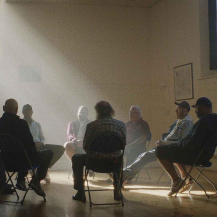 cover art for Sheffield DocFest: A Man's Man