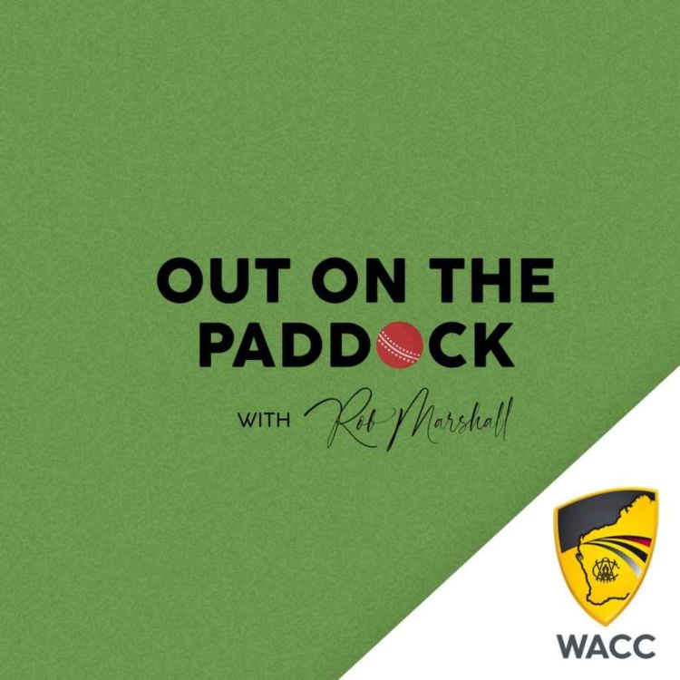 cover art for Episode 1 Country Cricket News with guest - Tuck Waldron