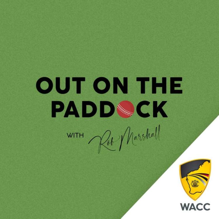 cover art for Episode 2 Country Cricket News and guest story - Gerard Marquis