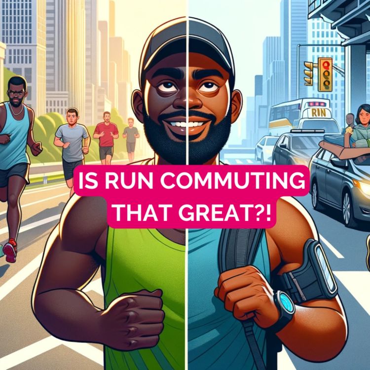 cover art for Three reasons why run commuting is better than bicycle commuting