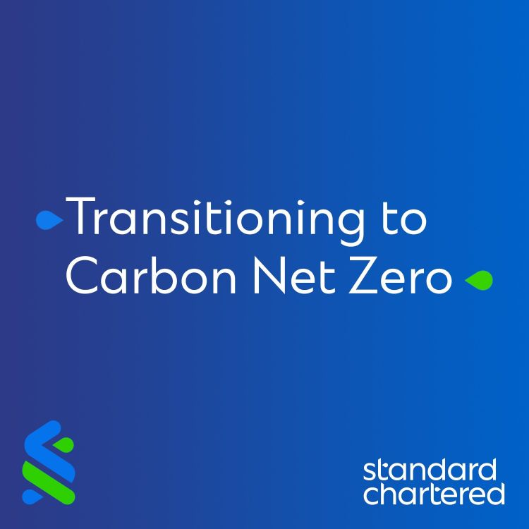 cover art for The Journey to Carbon Net Zero