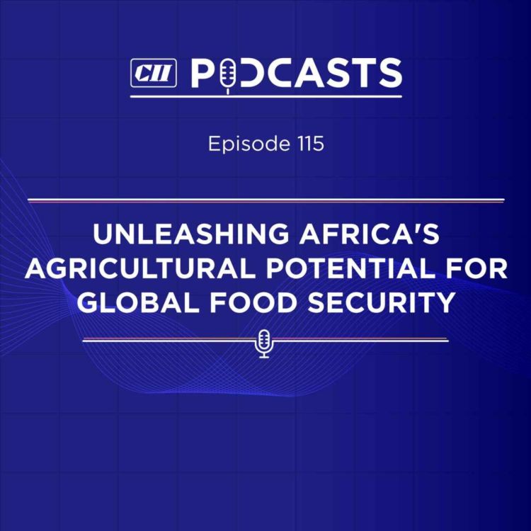 cover art for Unleashing Africa's Agricultural Potential for Global Food Security