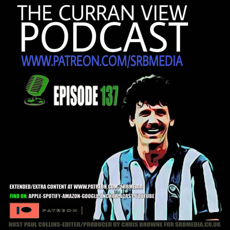 cover art for Terry Currans The Curran View ep 137