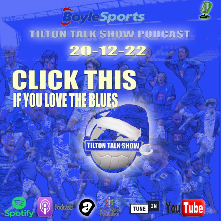 cover art for BCFC Football chat-Tilton Talk Show XMAS 2022