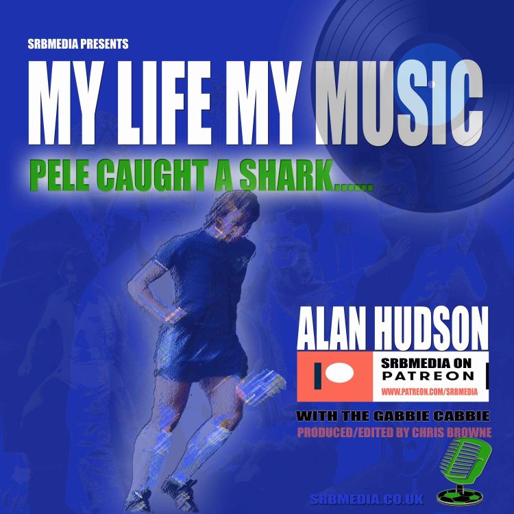 cover art for My Life My Music-Pele caught a shark!