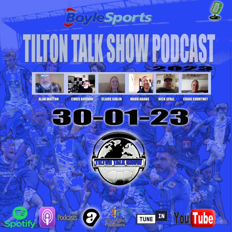 cover art for BCFC Fans podcast-Tilton Talk Show 31-01-23