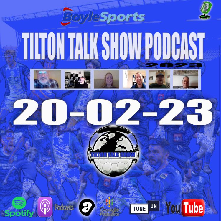 cover art for BCFC Football chat-Tilton Talk Show 21-02-23