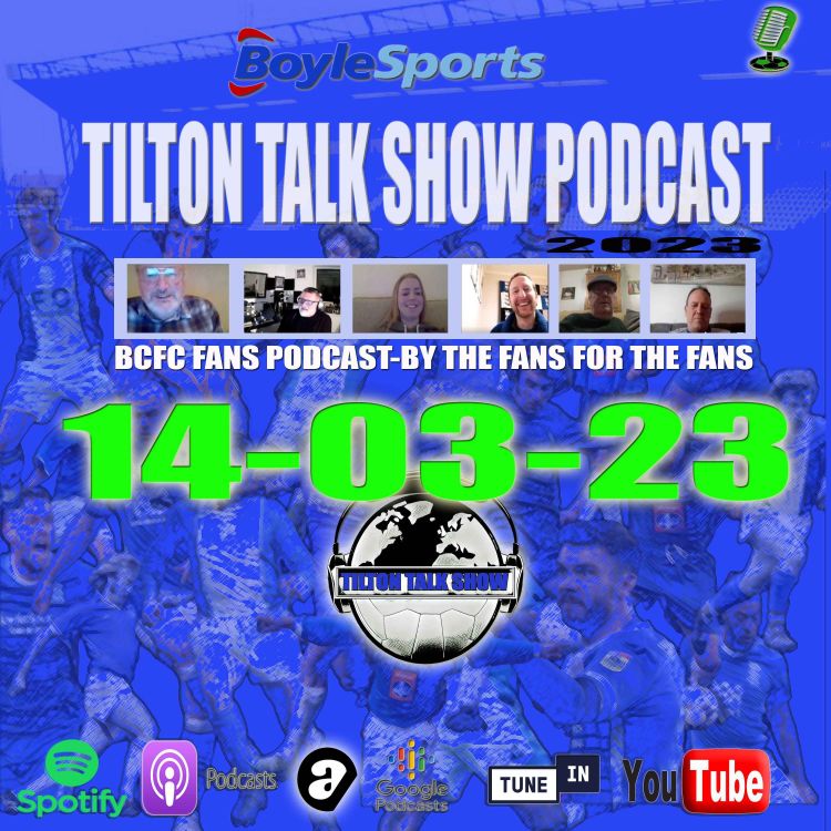 cover art for BCFC Football chat-Tilton Talk Show  with Colin Tattum