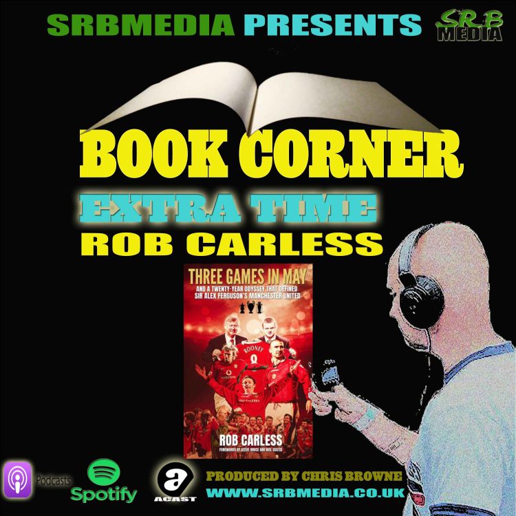 cover art for Book corner extra time-Rob Carless