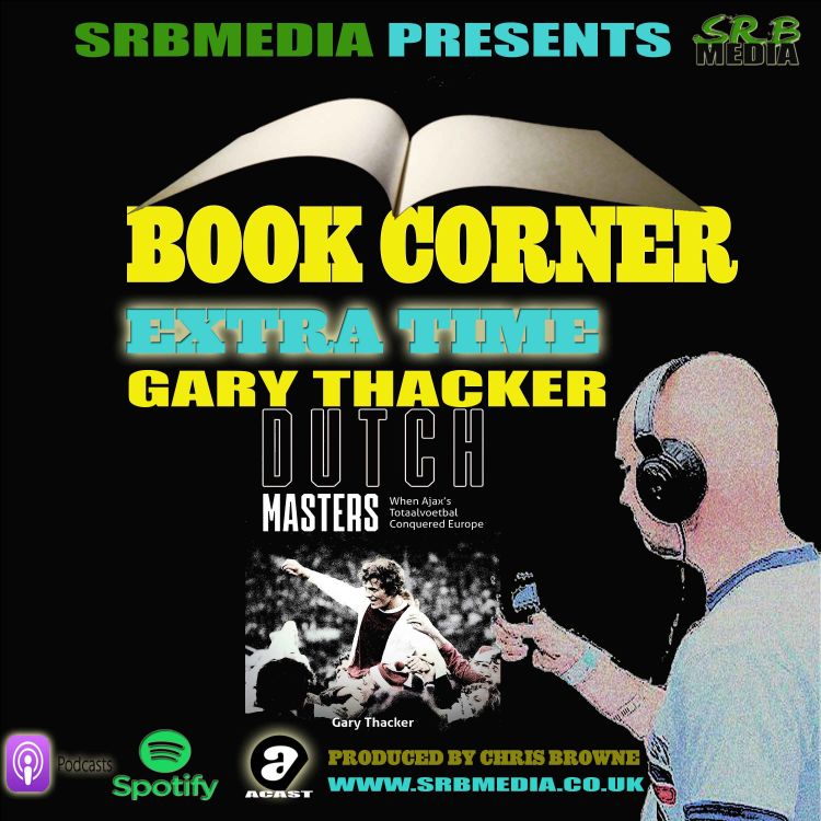 cover art for Book corner extra time-Gary Thacker