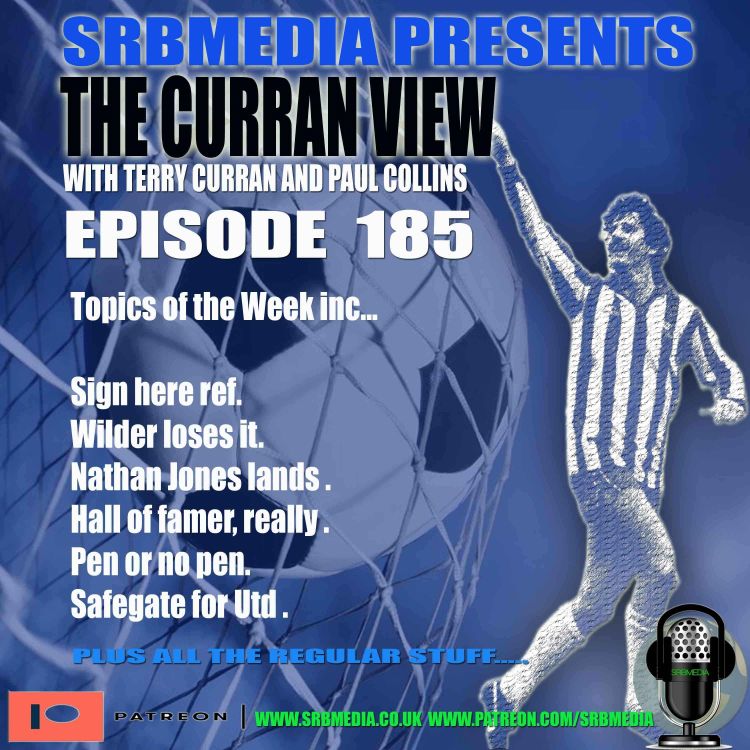 cover art for The Curran View Podcast Episode  185