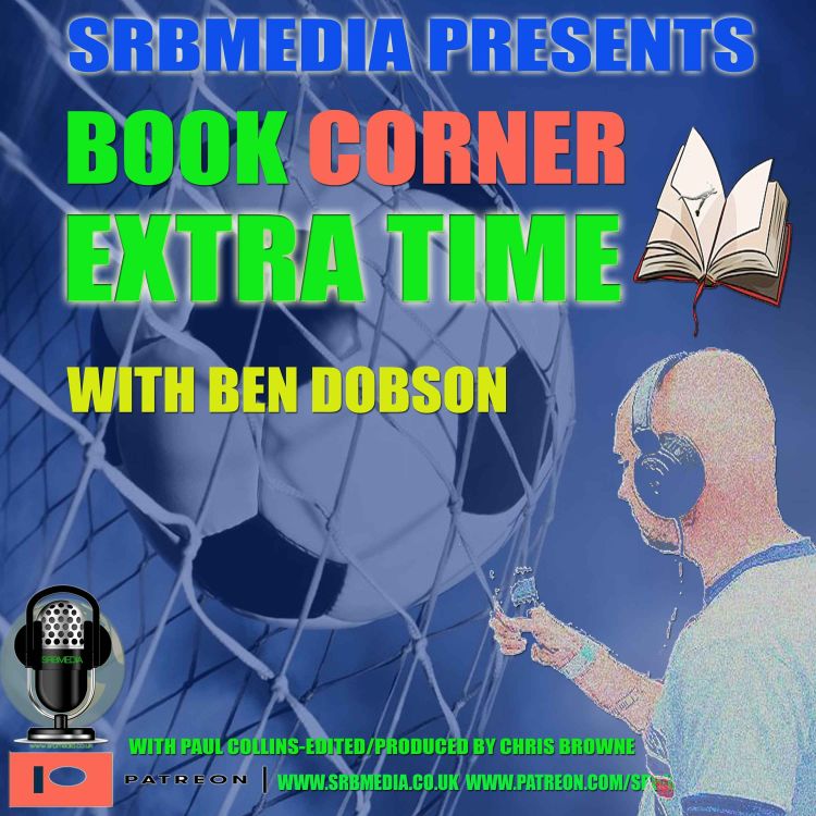 cover art for Book corner extra time-Ben Dobson