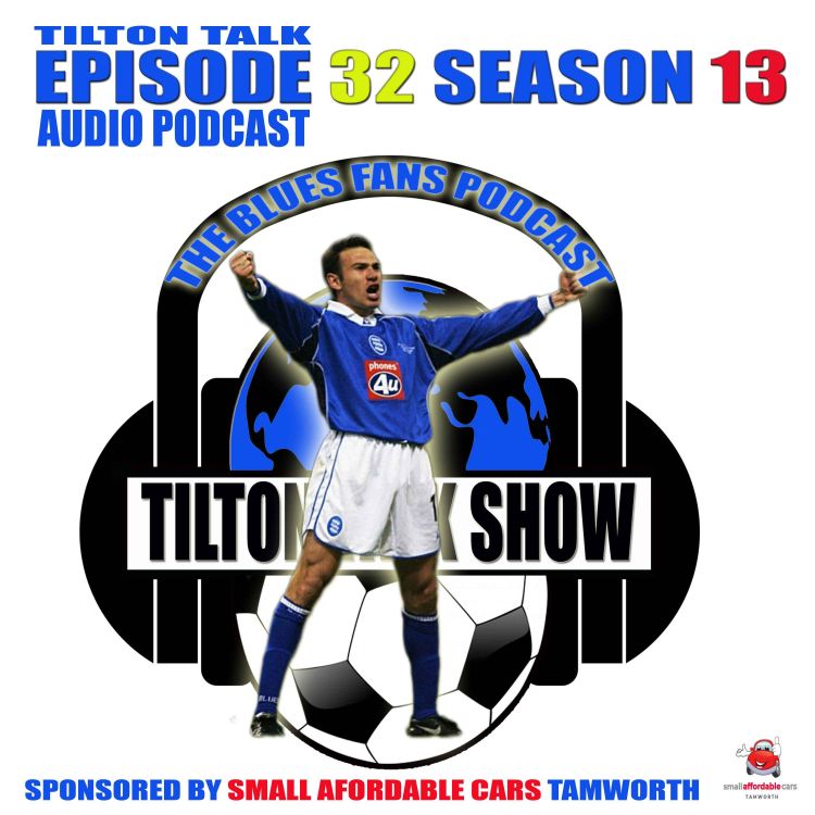 cover art for Tilton Talk-BCFC- Podcast EP 32-S 13