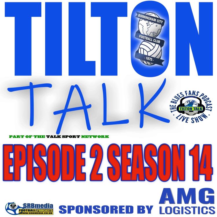 cover art for Tilton Talk Podcast EP 2-S 14