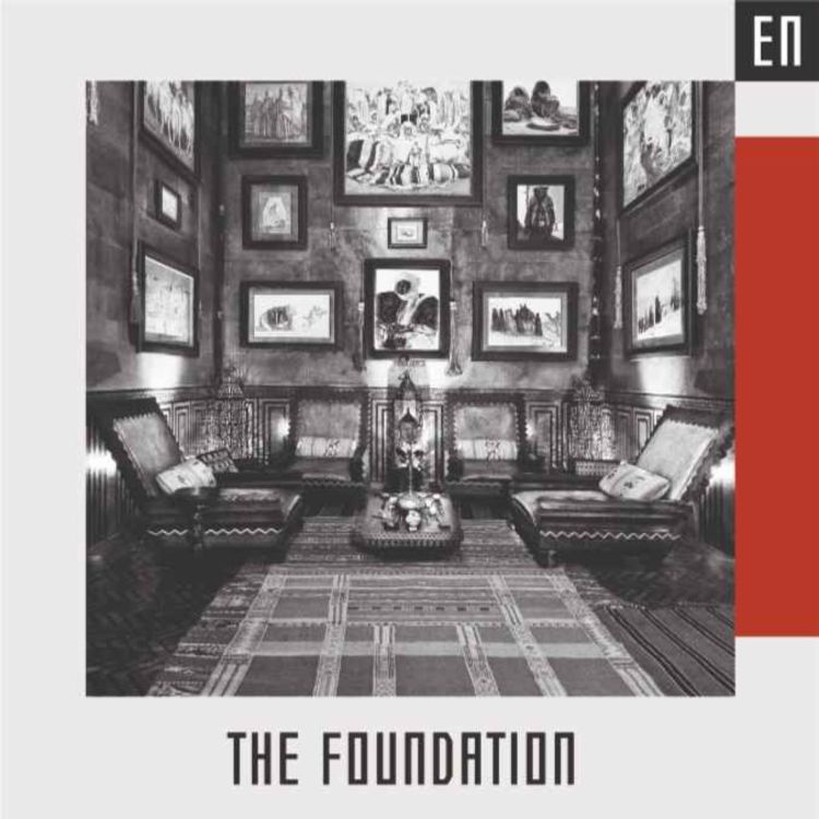 cover art for The foundation