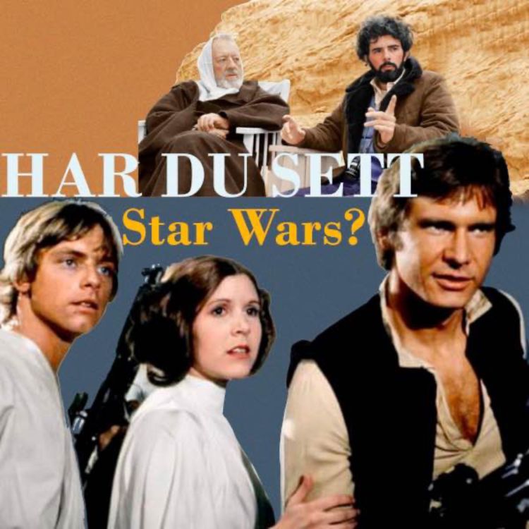 cover art for Har du sett Star Wars episode 4: A New Hope?