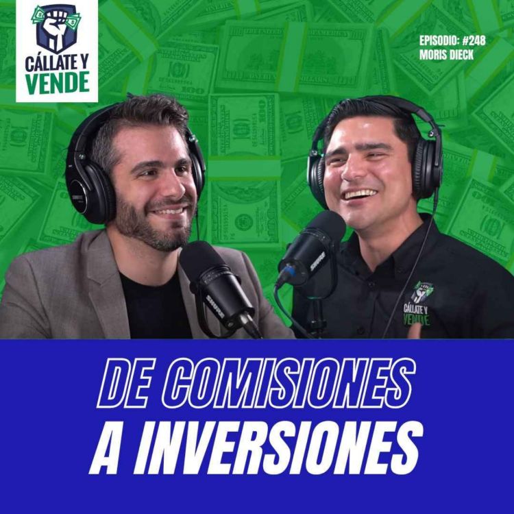 cover art for De Comisiones a Inversiones (Ft. Moris Dieck)