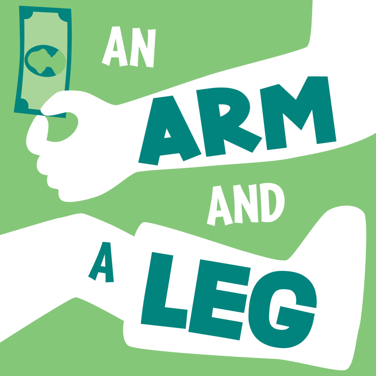 cover art for Our Year in Review, with members of the Arm and a Leg team