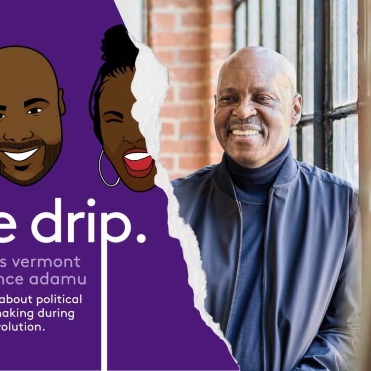 cover art for Episode 100 - Toronto mayoral candidate Mark Saunders joins The Drip